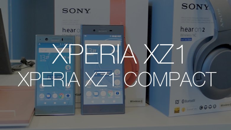 Xperia XZ1 i Xperia XZ1 Compact – oto nowe telefony Sony