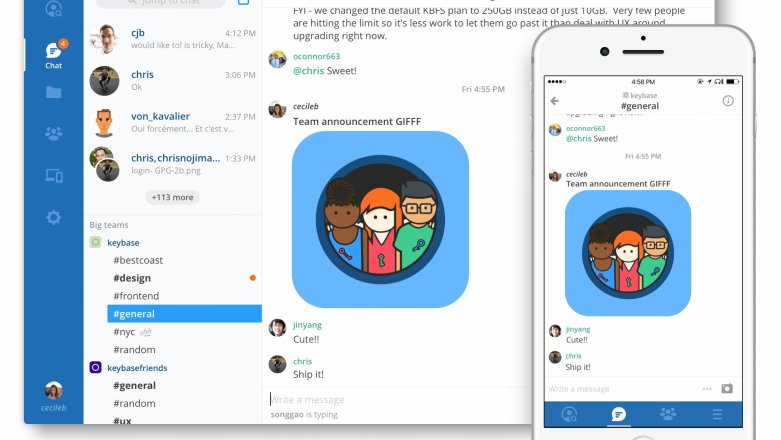 Keybase Teams - szyfrowane narzędzie do komunikacji dla zespołów zupełnie za darmo
