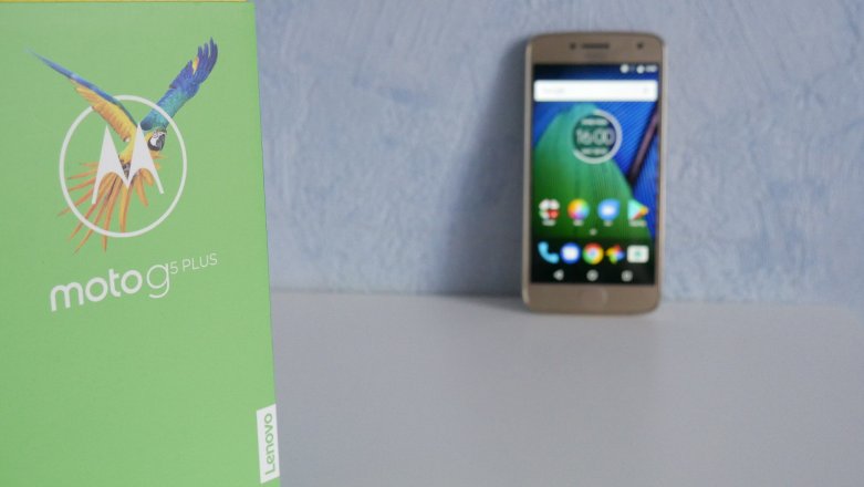 Motorola wciąż na topie - recenzja Motorola Moto G5 Plus