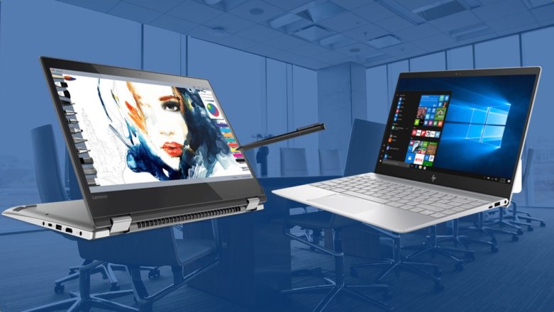 Zmieniamy firmowe laptopy na HP Envy 13 i Lenovo Yoga 520