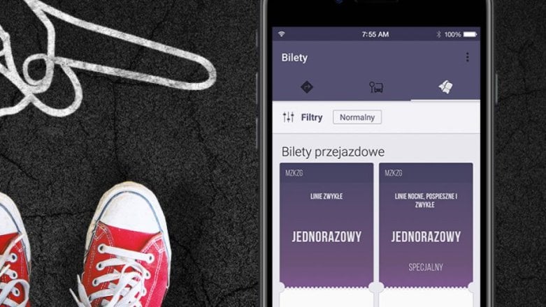 Bilety komunikacji miejskiej w Jak dojadę poprzez Google Pay ze zniżką 50%