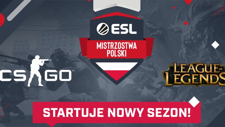 ESL Polska ogłasza dwa sezony ESL Mistrzostw Polski w 2019. W puli nagród ponad pół miliona złotych!