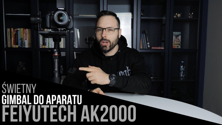 FeiyuTech AK2000 to najlepszy gimbal za mniej niż 1500 zł