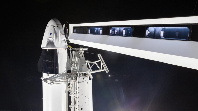 SpaceX kończy produkcję załogowej kapsuły Crew Dragon - dlaczego?