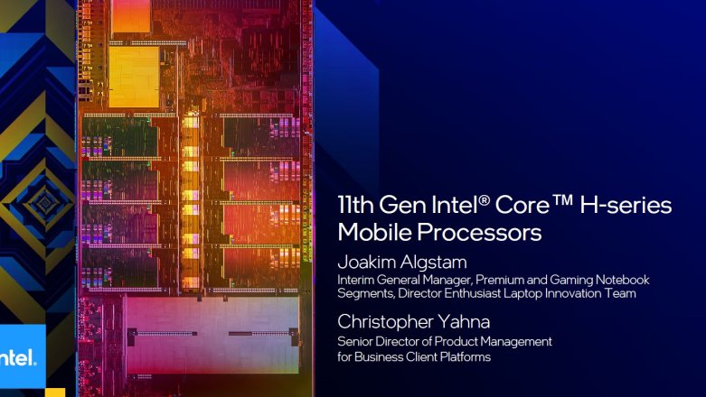 Intel Core 11. generacji dla mocnych notebooków, pokona AMD?