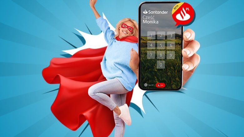 Santander OneApp - tak będzie wyglądać zupełnie nowa aplikacja mobilna Santandera