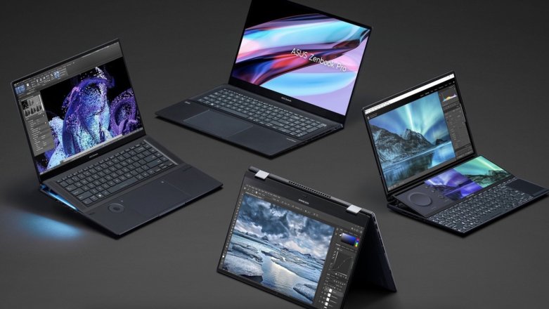ASUS prezentuje laptopy EVO z najnowszymi procesorami Intela