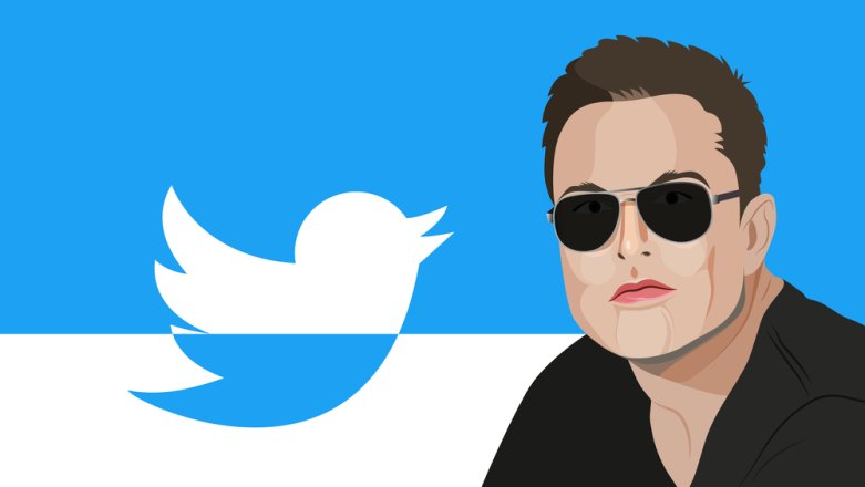 Elon Musk twierdzi, że wartość Twittera spadła o połowę od kiedy go kupił