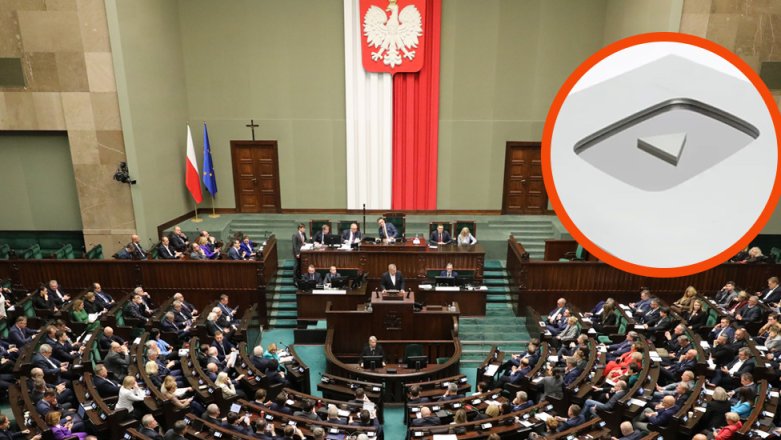 Sejm stara się o nagrodę od YouTube. Jaka jest szansa na srebrny przycisk?