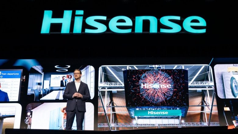 10 000 nitów jasności w telewizorze - Hisense podnosi poprzeczkę