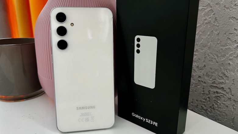 Samsung Galaxy S23 FE – recenzja zapchajdziury