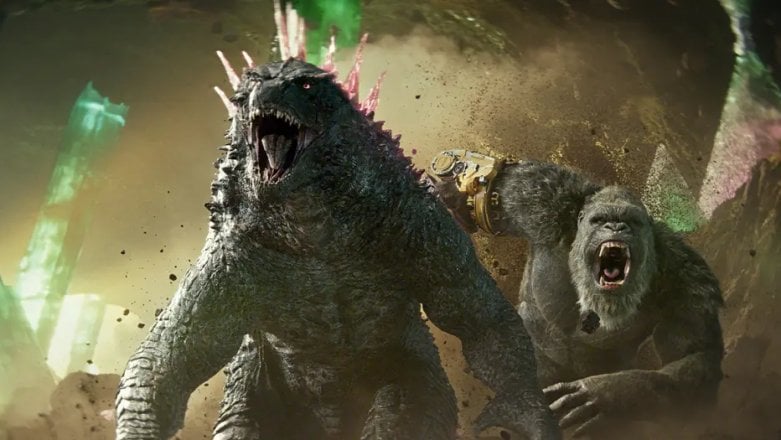 Godzilla i Kong: Nowe imperium - recenzja. Nie byłem gotowy na takie show
