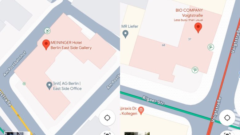 Nowa funkcja w Mapach Google pomoże Ci trafić pod właściwe drzwi