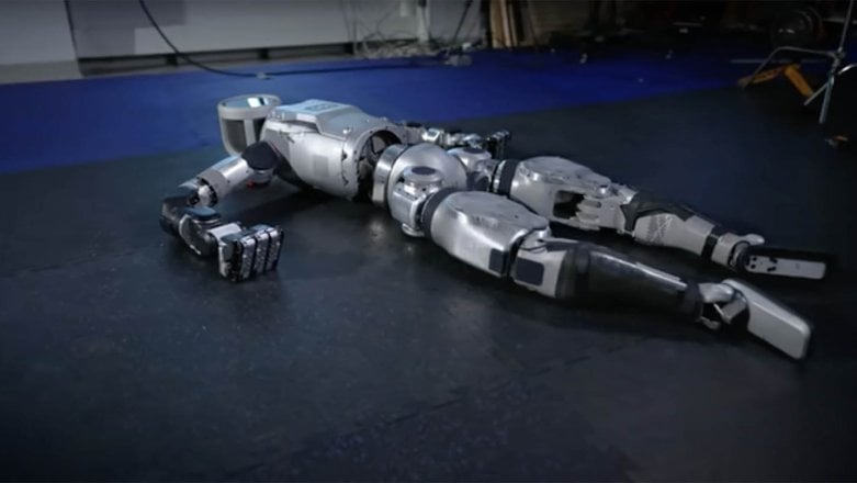 Boston Dynamics prezentuje nowego robota. Takiej sztuczki jeszcze nie widzieliście