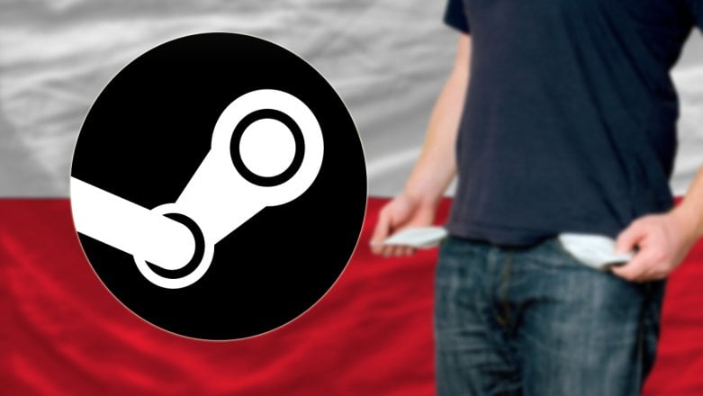 Polscy gracze przepłacają na Steam. Musimy coś z tym zrobić!