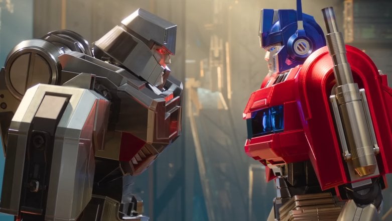Nowy zwiastun Transformers: Początek. Twórcy zdradzili więcej informacji, co wydarzy się w filmie