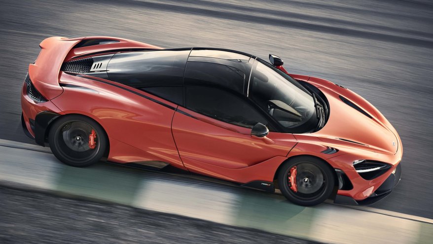 McLareni 756LT samochód, w którym można się zakochać